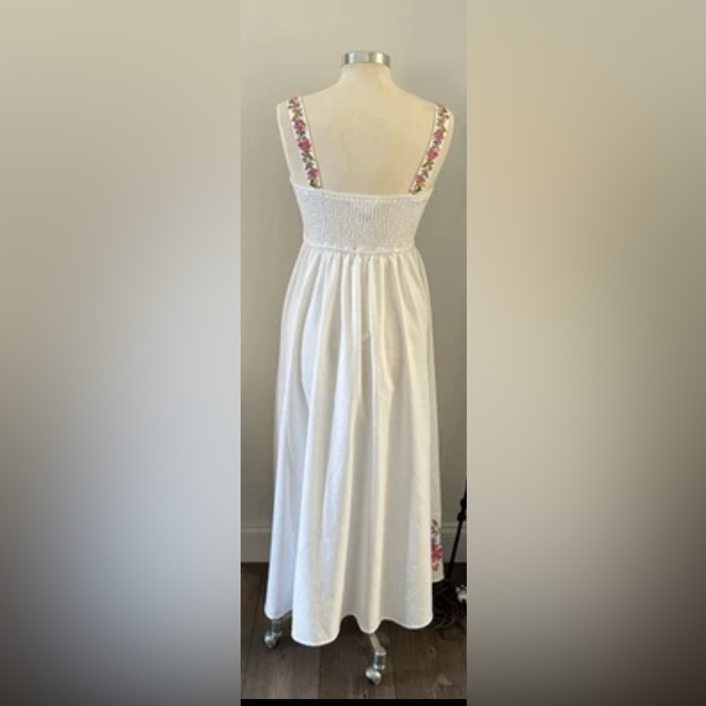 Women's Floral Summer Dress By Mable Size Medium - Picture 2 of 12